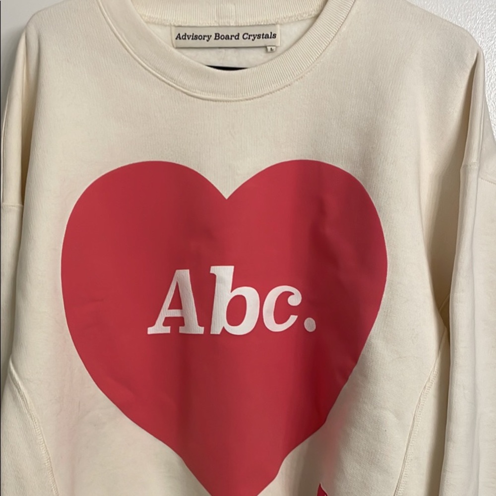 Advisory Board Crystal Valentines Day v2 Sweatshirt - Size L